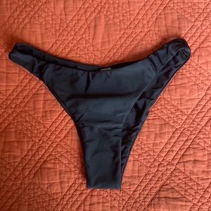 Black bikini bottoms